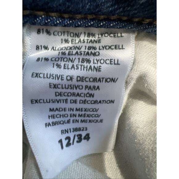 Idyllwind Jeans Womens 12 Legends High Risin Vintage Flare Distressed Western - Picture 4 of 11